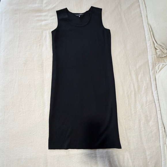 Ming Wang Classic Black Midi Dress - Picture 5 of 7